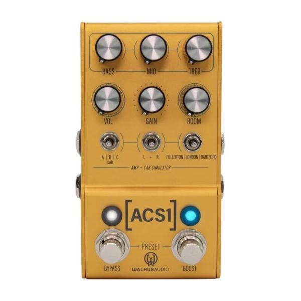 MAKO Series ACS1 Amp + Cab Simulator