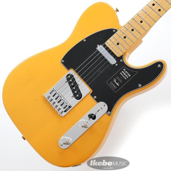Player Telecaster (Butterscotch Blonde/Maple)