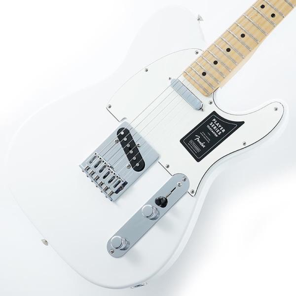 Player Telecaster Polar White Maple
