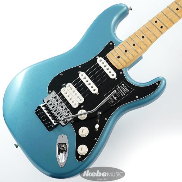 Player Stratocaster with Floyd Rose HSS (Tidepool/Maple)