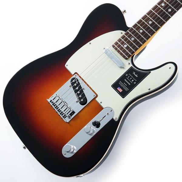 American Ultra Telecaster Ultraburst Rosewood