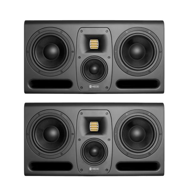 HEDD Type 30 MK2 Black (�y�A)(DSP����)(3way�E���j�^�[�X�s�[�J�[)( Audio)(�w�b�h�I�[�f�B�I)