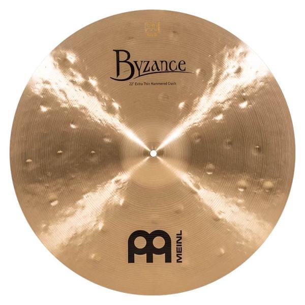 Byzance Traditional Extra Thin Hammered Crash 22"