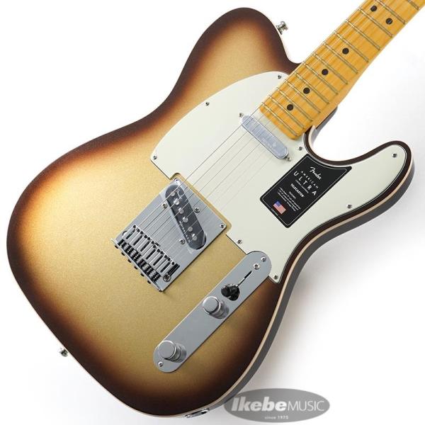 American Ultra Telecaster Mocha Burst Maple