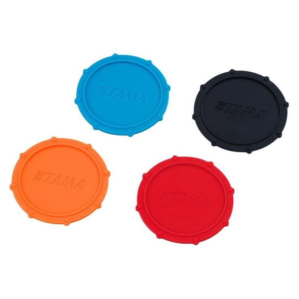 TAMA Lifestyle Item / TAMA Silicone Coaster Set [TCT10SD] �y�����񂹕i�z