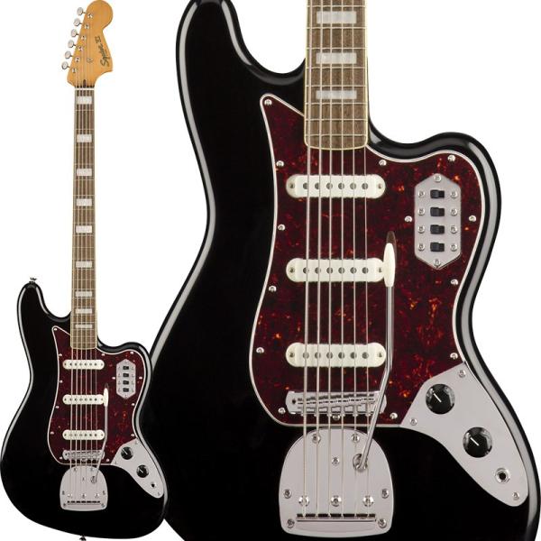 Squier Squier by Fender Classic Vibe Bass VI (Black) : イケベ楽器