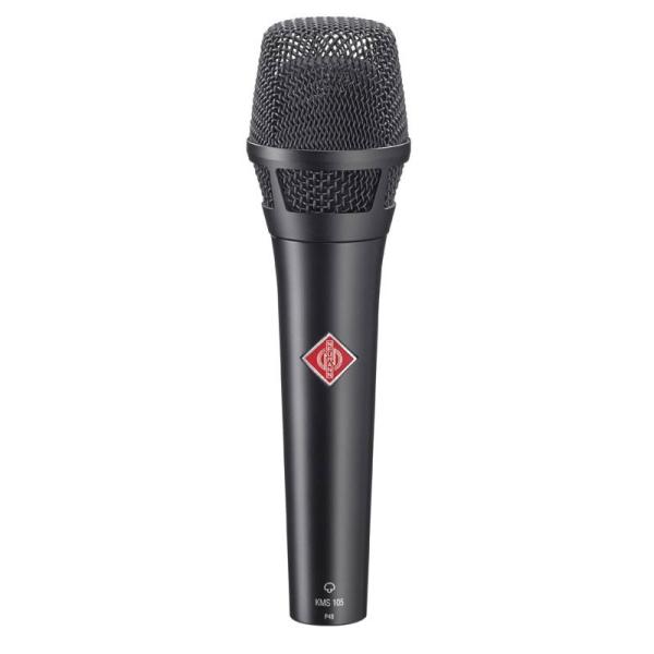NEUMANN KMS105 BK(ubN)(Ki3Nۏ)(mC})(KMS 105 Black)(RfT[}CN)