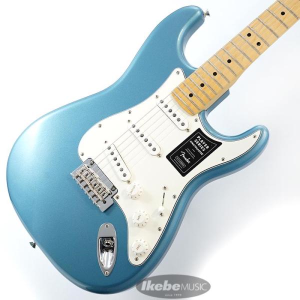 Player Stratocaster Maple Fingerboard Tidepool