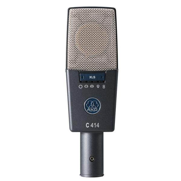 AKG C414 XLS-Y4(4Nۏ)(Ki)(A[J[Q[)(RfT[}CN)