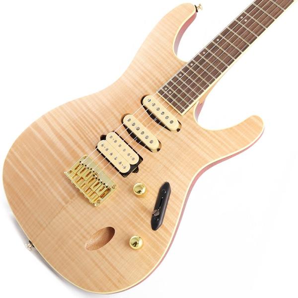 美品 Ibanez エレキギター SEW761FM-NTF Ibanez SEW761FM NTF (Natural Flat) エレキギター アイバニーズ