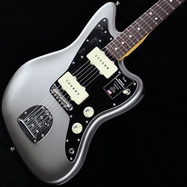 American Professional II Jazzmaster, Rosewood Fingerboard, Mercury
