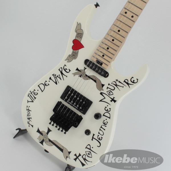 USA Warren DeMartini Signature Frenchie Snow White with Frenchie Graphic