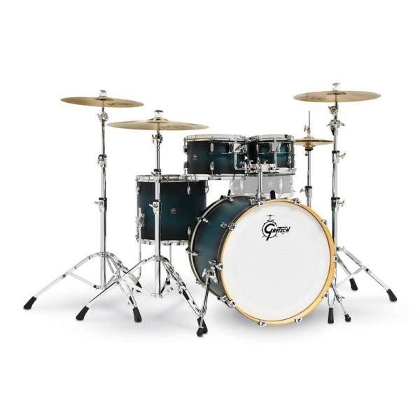 Renown Series 4pc Drum Kit RN2-E8246-SABB