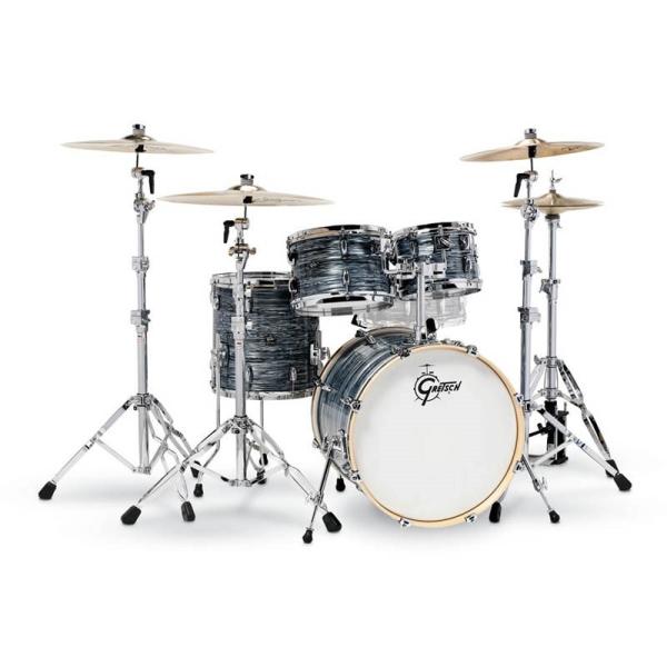 RN2-E604-SOP Renown Series 4pc Drum Kit - Silver Oyster Pearl