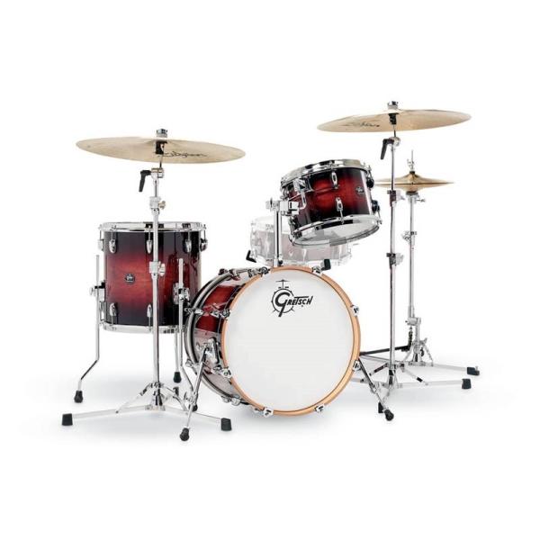 RN2-J483-CB Renown Series 3pc Drum Kit Cherry Burst Gloss Lacquer