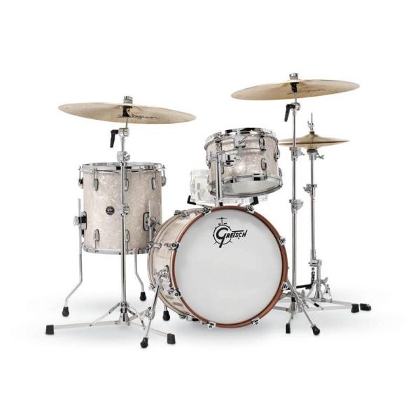 Renown Series 3-Piece Drum Kit RN2-J483-VP Vintage Pearl Nitron