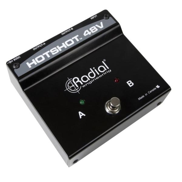 Radial HotShot 48V(�����񂹏��i)