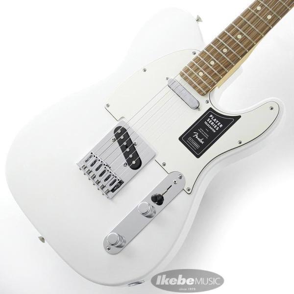 Player Telecaster Polar White / Pau Ferro