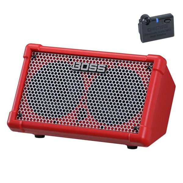 BOSS CUBE Street II Red [CUBE-ST2-R]+[BT-DUAL]SETiXg[g L[u {Xj