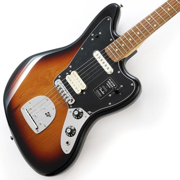 Player Jaguar (3-Color Sunburst)