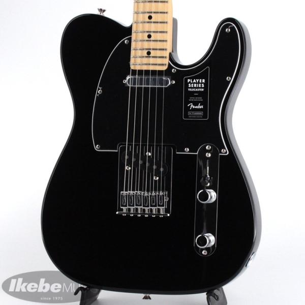 Player Telecaster Black Maple