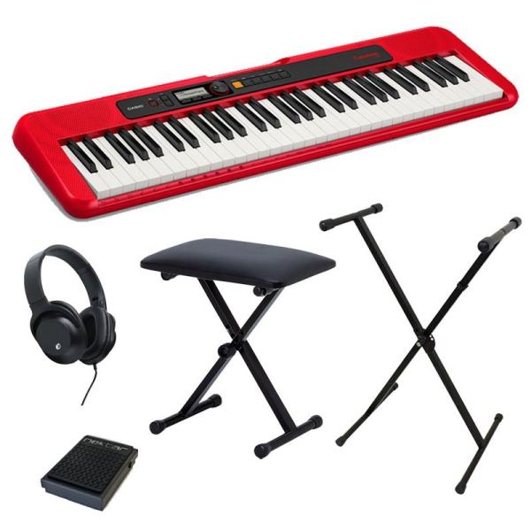 CASIO CT-S200RD[Casiotone]�y�A�N�Z�T���[�Z�b�gC�z