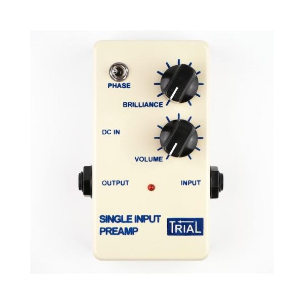 TRIAL SINGLE INPUT PREAMP [アコースティックギタープリアンプ