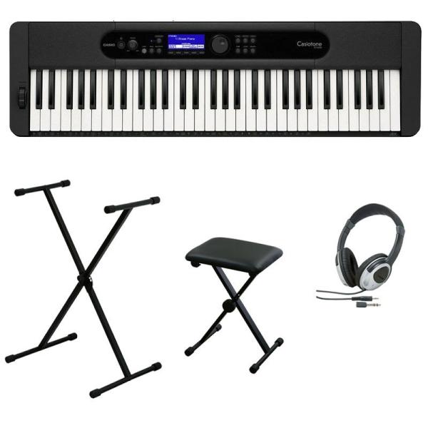 CASIO CT-S400BK[Casiotone] yANZT[ZbgBz