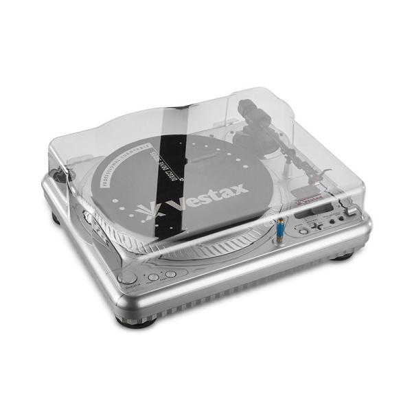DECKSAVER DS-PC-PDXTURNTABLE �yVestax PDX�^�[���e�[�u���V���[�Y�p�ی�J�o�[�z