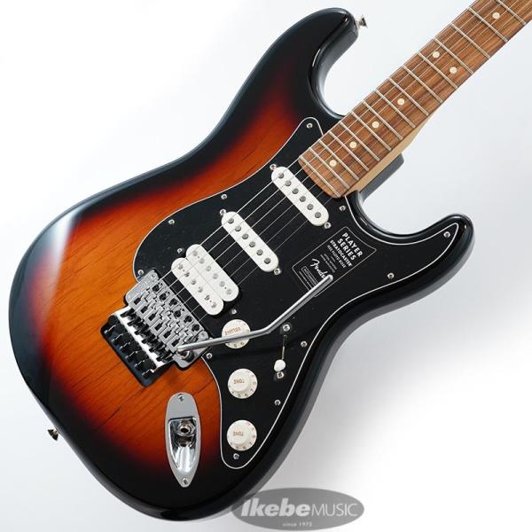 Player Stratocaster with Floyd Rose HSS