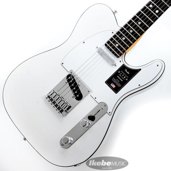 American Ultra Telecaster Rosewood Fingerboard Arctic Pearl