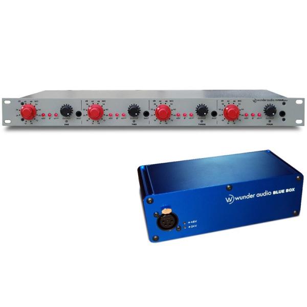 Wunder Audio PAFOUR PLUS w/BLUE(񂹏i)