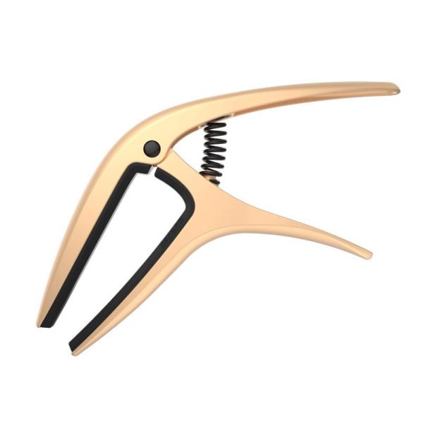 ERNIE BALL �y�������Z�Z�[���z AXIS DUAL RADIUS CAPO (GOLD SATIN) #9606