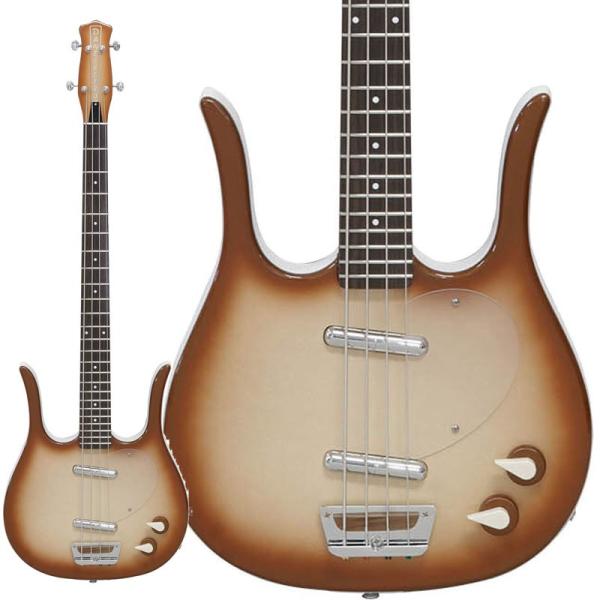 Danelectro LONGHORN BASS エレクトリックベース Danelectro LONGHORN BASS (Copper Burst) : イケベ楽器店 - 通販