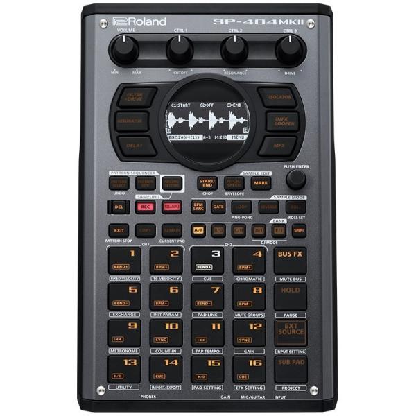 Roland SP-404MKII (電池駆動対応コンパクトサンプラー)(ローランド)