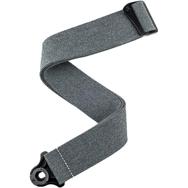 D�fAddario Auto Lock Guitar Strap�m50BAL04/Skater Grey�n