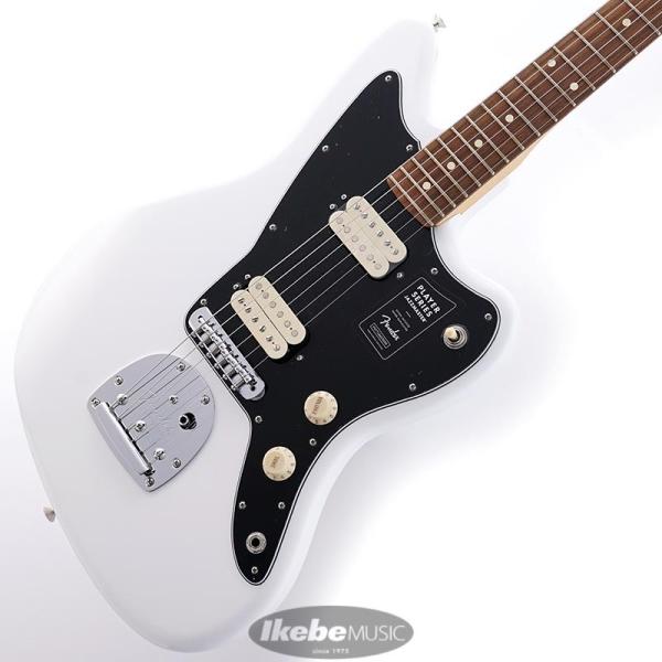 Player Jazzmaster, Pau Ferro Fingerboard, Polar White