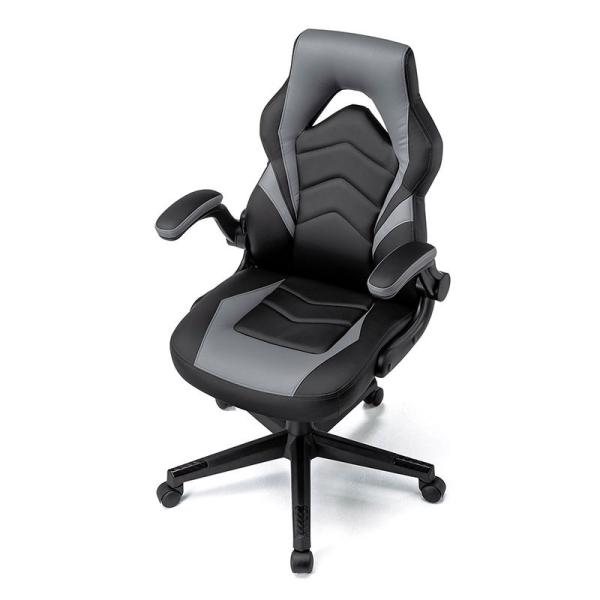 SANWA SUPPLY SNC-L20GY �Q�[�~���O�I�t�B�X�`�F�A �y���ʌ��艿�i�z