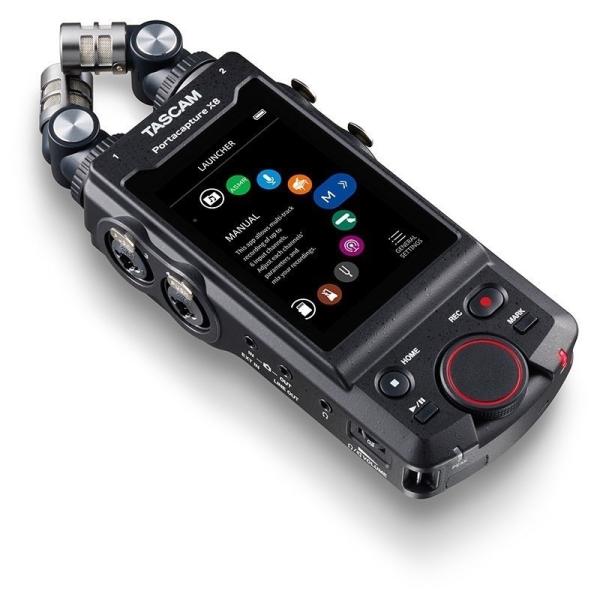 他サイト： TASCAM 【ウィンドスクリーンプレゼントキャンペーン！(3/31まで)】Portacapture X8(国内正規品)(タスカム)(ポータブルレコーダー)(32bit flo...の商品画像