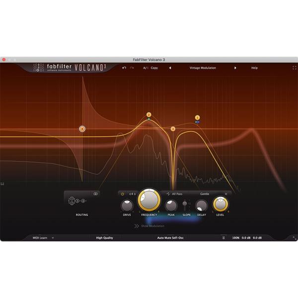 FabFilter Volcano 3 (����s��)(�I�����C���[�i)