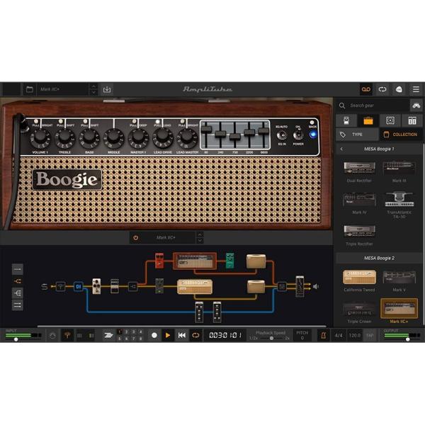 IK Multimedia AmpliTube MESA/Boogie 2(����s��)(�I�����C���[�i)