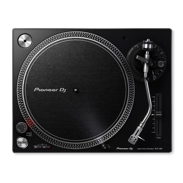 他サイト： Pioneer DJ PLX-500-Ｋ ターンテーブル 【今ならレコードクリーナープレゼント】の商品画像