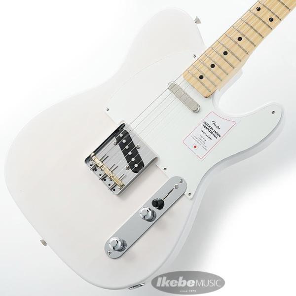 Fender Made in Japan Traditional 50s Telecaster (White Blonde)