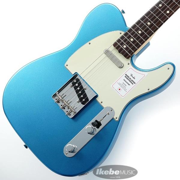 Fender Made in Japan Traditional 60s Telecaster (Lake Placid Blue)