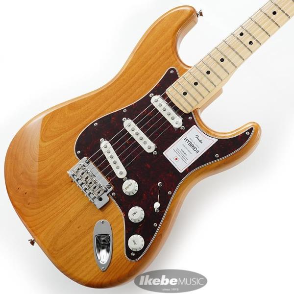Fender Made in Japan Hybrid II Stratocaster (Vintage Natural