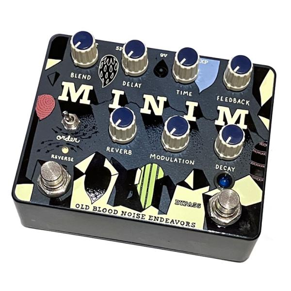 Minim Reverb Delay and Reverse