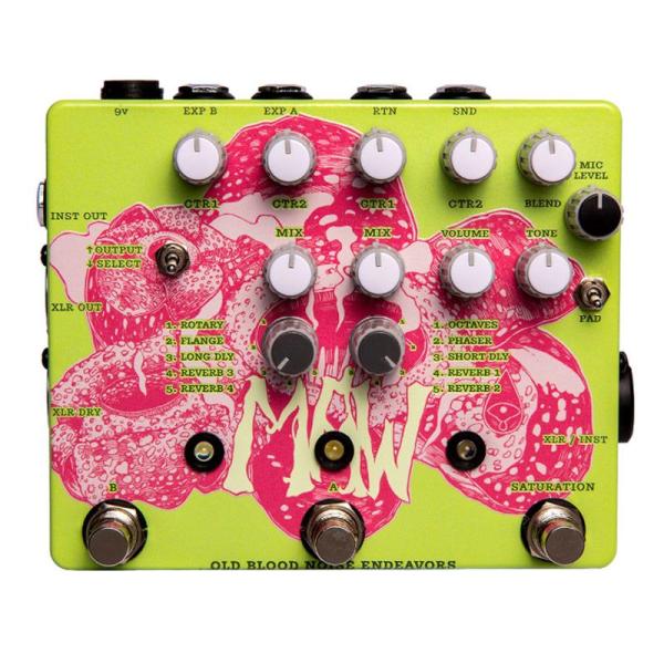 MAW XLR Vocal Pedal