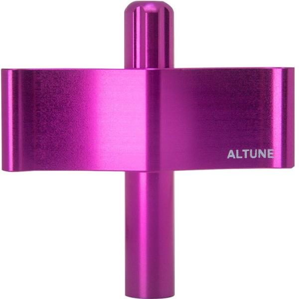 ALTUNE AL-ATSPK [SOLID ALUMINIUM BLOCK DRUM KEY / Type S / Pink (PK)]【在庫処分につき大特価！】