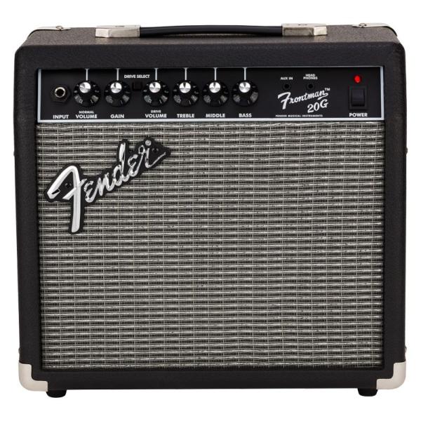 Fender USA y҉IKpM^[AvZNgzFrontman 20GiAv R{ tF_[j