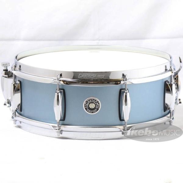 Brooklyn Snare Drum 14x5 Satin Ice Blue Metallic